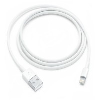 Кабель Apple A1480 MXLY2FE/A USB (m)-Lightning (m) 1м белый