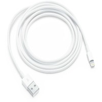 Кабель Apple A1510 MD819FE/A USB (m)-Lightning (m) 2м белый
