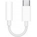 Переходник Apple MU7E2FE/A Jack 3.5 (f)-USB Type-C (m) 0.1м белый