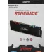 Память DDR4 2x8GB 4000MHz Kingston KF440C19RBAK2/16 Fury Renegade RGB RTL Gaming PC4-32000 CL19 DIMM 288-pin 1.35В kit single rank с радиатором Ret