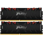 Память DDR4 2x8GB 4000MHz Kingston KF440C19RBAK2/16 Fury Renegade RGB RTL Gaming PC4-32000 CL19 DIMM 288-pin 1.35В kit single rank с радиатором Ret