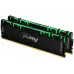 Память DDR4 2x8GB 4000MHz Kingston KF440C19RBAK2/16 Fury Renegade RGB RTL Gaming PC4-32000 CL19 DIMM 288-pin 1.35В kit single rank с радиатором Ret