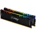 Память DDR4 2x8GB 4000MHz Kingston KF440C19RBAK2/16 Fury Renegade RGB RTL Gaming PC4-32000 CL19 DIMM 288-pin 1.35В kit single rank с радиатором Ret