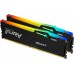 Память DDR5 2x16GB 5200MHz Kingston KF552C36BBEAK2-32 Fury Beast Expo RGB RTL Gaming PC5-41600 CL36 DIMM 288-pin 1.25В kit single rank с радиатором Ret