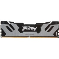 Память DDR5 48GB 6000MHz Kingston KF560C32RS-48 Fury Renegade Silver XMP RTL Gaming PC5-48000 CL32 DIMM 288-pin 1.35В single rank с радиатором Ret