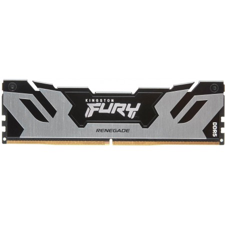 Память DDR5 48GB 6000MHz Kingston KF560C32RS-48 Fury Renegade Silver XMP RTL Gaming PC5-48000 CL32 DIMM 288-pin 1.35В single rank с радиатором Ret