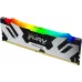 Память DDR5 48GB 6000MHz Kingston KF560C32RSA-48 Fury Renegade Silver RGB RTL Gaming PC5-48000 CL32 DIMM 288-pin 1.35В single rank с радиатором Ret