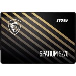 Накопитель SSD MSI SATA-III 240GB S78-440N070-P83 S270 Spatium 2.5" Накопитель SSD MSI SATA-III 240GB S78-440N070-P83 S270 Spatium 2.5"