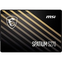 Накопитель SSD MSI SATA-III 240GB S78-440N070-P83 S270 Spatium 2.5" Накопитель SSD MSI SATA-III 240GB S78-440N070-P83 S270 Spatium 2.5"