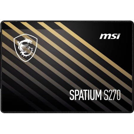 Накопитель SSD MSI SATA-III 240GB S78-440N070-P83 S270 Spatium 2.5" Накопитель SSD MSI SATA-III 240GB S78-440N070-P83 S270 Spatium 2.5"