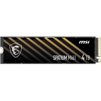 Накопитель SSD MSI PCIe 4.0 x4 4TB S78-440R030-P83 M461 Spatium M.2 2280