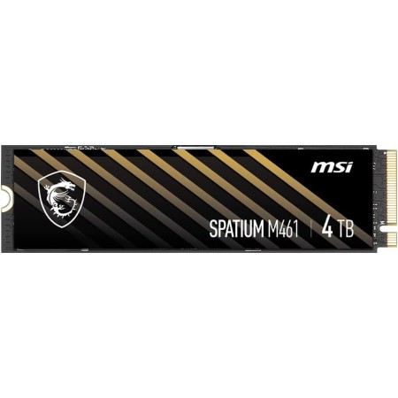 Накопитель SSD MSI PCIe 4.0 x4 4TB S78-440R030-P83 M461 Spatium M.2 2280