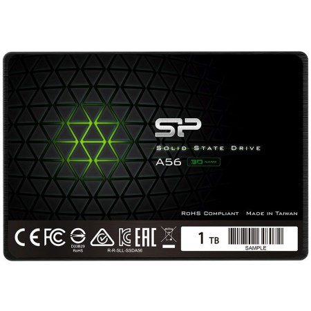 Накопитель SSD Silicon Power SATA-III 1TB SP001TBSS3A56A25 Ace A56 2.5"