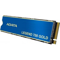 Накопитель SSD A-Data PCIe 3.0 x4 2TB SLEG-700G-2TCS-S48 Legend 700 Gold M.2 2280