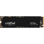 Накопитель SSD Crucial PCIe 4.0 x4 1TB CT1000P3PSSD8 P3 Plus M.2 2280