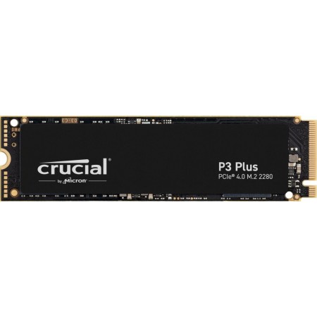 Накопитель SSD Crucial PCIe 4.0 x4 1TB CT1000P3PSSD8 P3 Plus M.2 2280