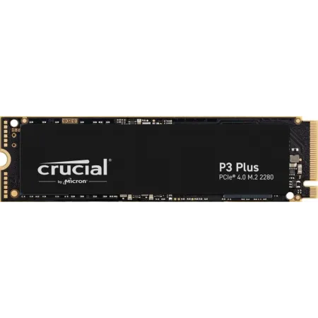 Накопитель SSD Crucial PCIe 4.0 x4 2TB CT2000P3PSSD8 P3 Plus M.2 2280 0.12 DWPD