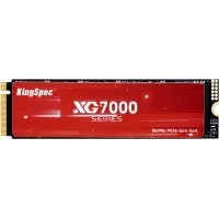 Накопитель SSD Kingspec PCIe 4.0 x4 512GB XG7000-512 XG7000 M.2 2280