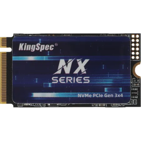 Накопитель SSD Kingspec PCIe 3.0 x4 128GB NXM-128 2242 M.2 2242