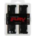 Память DDR4 2x8GB 3200MHz Kingston KF432C16BB2AK2/16 Fury Beast RGB RTL Gaming PC4-25600 CL16 DIMM 288-pin 1.35В kit dual rank с радиатором Ret