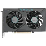 Видеокарта Gigabyte PCI-E 4.0 GV-N3050EAGLE OC-6GD NVIDIA GeForce RTX 3050 6Gb 96bit GDDR6 1500/14000 HDMIx2 DPx2 HDCP Ret