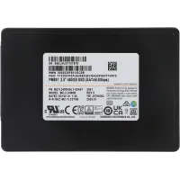 Накопитель SSD Samsung SATA-III 480GB MZ7L3480HBLT-00A07 PM897 2.5" 3 DWPD OEM