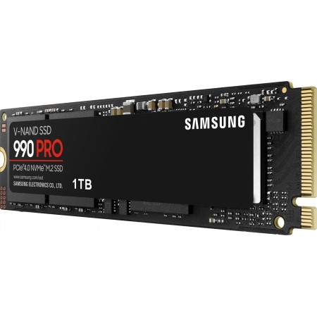 Накопитель SSD Samsung PCIe 4.0 x4 1TB MZ-V9P1T0B/AM 990 Pro M.2 2280 Накопитель SSD Samsung PCIe 4.0 x4 1TB MZ-V9P1T0B/AM 990 Pro M.2 2280