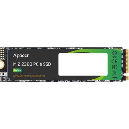 Накопитель SSD Apacer PCIe 3.0 x4 1TB AP1TBAS2280P4X-1 AS2280P4X M.2 2280