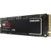 Накопитель SSD Samsung S PCIe 4.0 x4 2TB MZ-V8P2T0B/AM 980 PRO M.2 2280