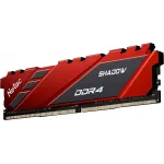Память DDR4 8GB 2666MHz Netac NTSDD4P26SP-08R Shadow RTL Gaming PC4-21300 CL19 DIMM 288-pin 1.2В с радиатором Ret