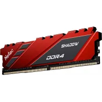 Память DDR4 8GB 2666MHz Netac NTSDD4P26SP-08R Shadow RTL Gaming PC4-21300 CL19 DIMM 288-pin 1.2В с радиатором Ret