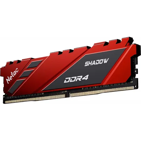 Память DDR4 8GB 2666MHz Netac NTSDD4P26SP-08R Shadow RTL Gaming PC4-21300 CL19 DIMM 288-pin 1.2В с радиатором Ret