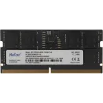 Память DDR5 16GB 4800MHz Netac NTBSD5N48SP-16 Basic RTL Gaming PC5-38400 CL40 SO-DIMM 262-pin 1.1В original Intel Ret