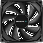 Вентилятор для корпуса Deepcool TF 120S 120х120x25 черный 4-pin 32.1дБ (TF 120S BLACK) Ret