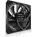 Вентилятор для корпуса Deepcool TF 120S 120х120x25 черный 4-pin 32.1дБ (TF 120S BLACK) Ret