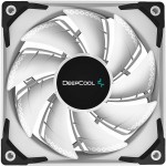 Вентилятор для корпуса Deepcool TF 120S 120х120x25 белый 4-pin 32.1дБ (TF 120S WHITE) Ret