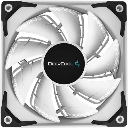 Вентилятор для корпуса Deepcool TF 120S 120х120x25 белый 4-pin 32.1дБ (TF 120S WHITE) Ret Вентилятор для корпуса Deepcool TF 120S 120х120x25 белый 4-pin 32.1дБ (TF 120S WHITE) Ret