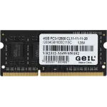 Память DDR3L 4GB 1600MHz Geil GS34GB1600C11SC RTL PC3-12800 CL11 SO-DIMM 240-pin 1.35В single rank Ret