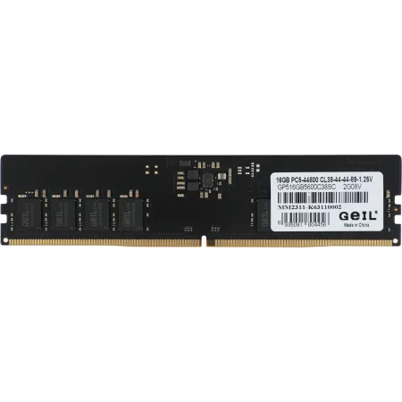 Память DDR5 16GB 5600MHz Geil GP516GB5600C38SC Pristine V RTL PC5-44800 CL38 DIMM 288-pin 1.25В single rank Ret