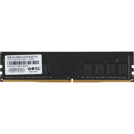 Память DDR4 16GB 3200MHz Geil GP416GB3200C22SC Pristine RTL PC4-25600 CL22 DIMM 288-pin 1.2В kit Ret