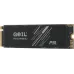 Накопитель SSD Geil PCIe 3.0 x4 2TB P3LFD16I2TBA P3L M.2 2280 0.46 DWPD