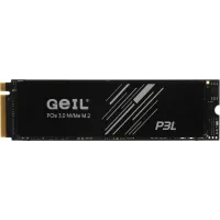 Накопитель SSD Geil PCIe 3.0 x4 4TB P3LFD16I4TBA P3L M.2 2280 0.46 DWPD