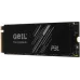 Накопитель SSD Geil PCIe 3.0 x4 4TB P3LFD16I4TBA P3L M.2 2280 0.46 DWPD