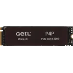 Накопитель SSD Geil PCIe 4.0 x4 512GB P4PDC23C512A P4P M.2 2280 0.46 DWPD