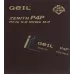 Накопитель SSD Geil PCIe 4.0 x4 512GB P4PDC23C512A P4P M.2 2280 0.46 DWPD