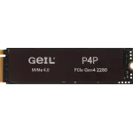 Накопитель SSD Geil PCIe 4.0 x4 1TB P4PDC23C1TBA P4P M.2 2280 0.47 DWPD