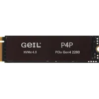 Накопитель SSD Geil PCIe 4.0 x4 1TB P4PDC23C1TBA P4P M.2 2280 0.47 DWPD