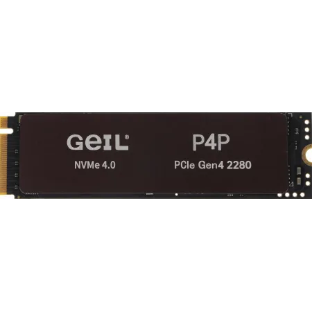 Накопитель SSD Geil PCIe 4.0 x4 1TB P4PDC23C1TBA P4P M.2 2280 0.47 DWPD