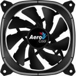 Вентилятор для корпуса Aerocool Astro 12 ARGB 120х120x25 черный 6-pin 17.5дБ (ASTRO 12 ARGB) Ret