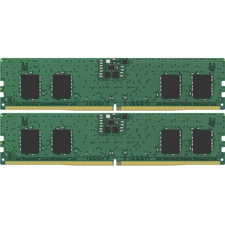 Память DDR5 2x8GB 5200MHz Kingston KVR52U42BS6K2-16 VALUERAM RTL PC5-41600 CL42 DIMM 288-pin 1.1В single rank Ret